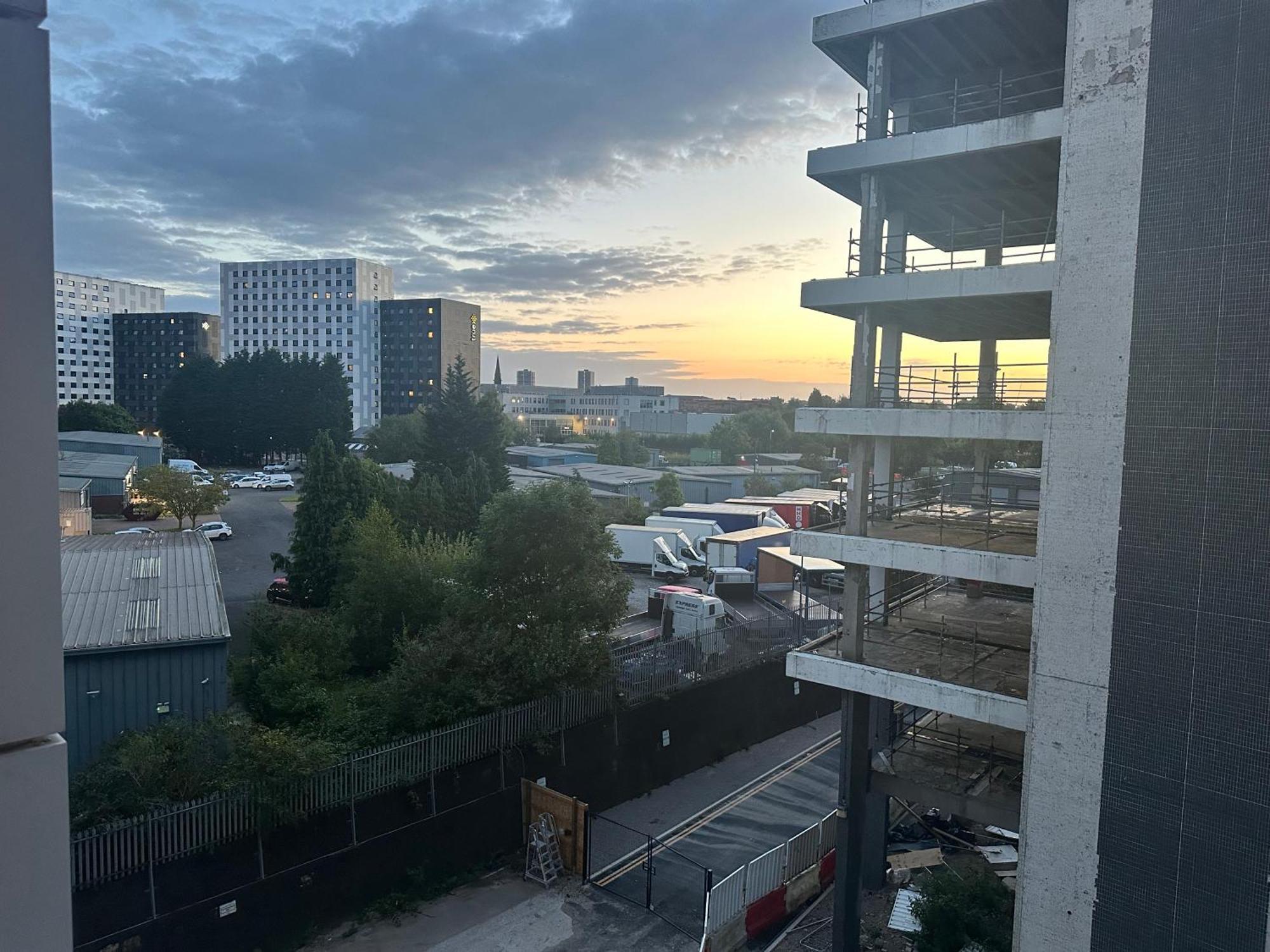 マンチェスターSalford Quaysアパートメント エクステリア 写真